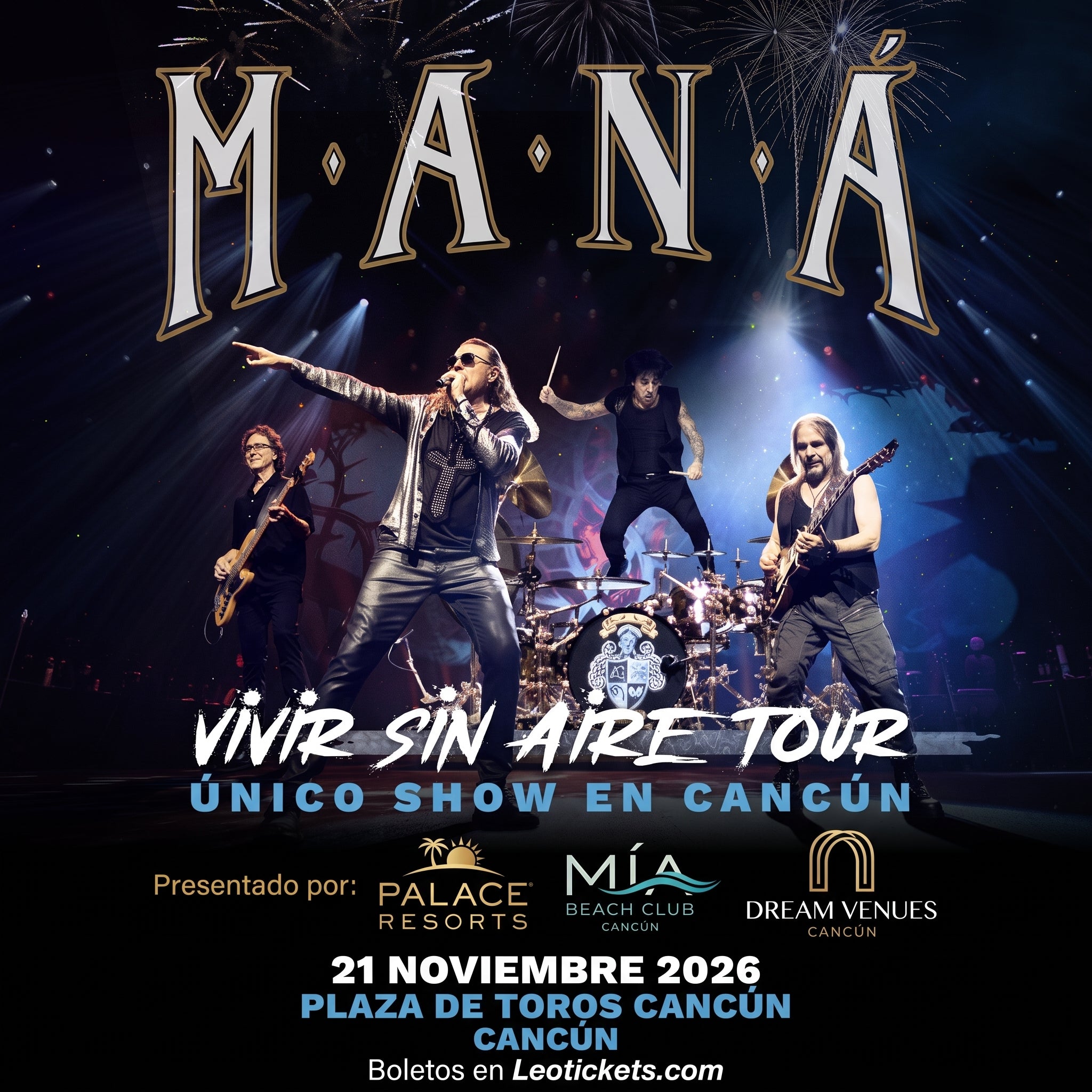 MANÁ - CANCÚN